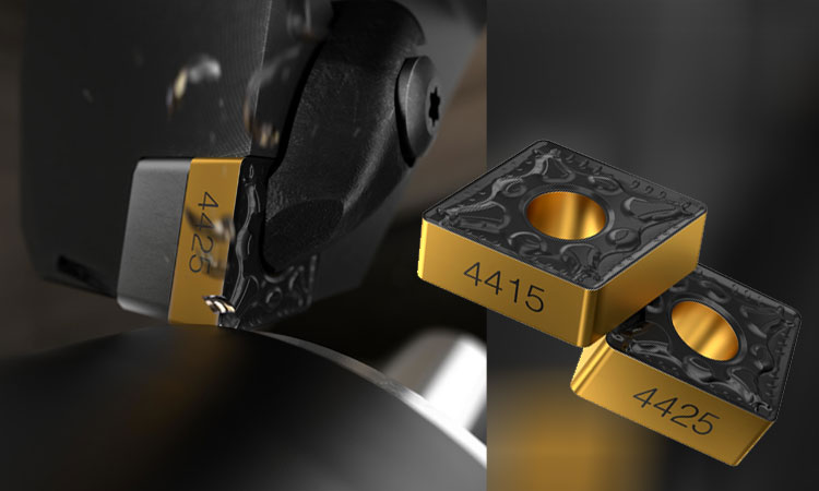 sandvik coromant steel turning insert grade for thk rhythm